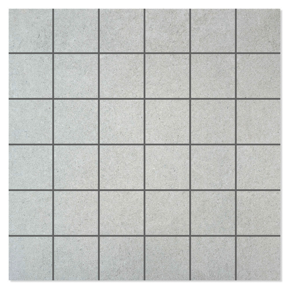 Mosaik Klinker Erawan Grå Matt 30x30 (5x5) cm