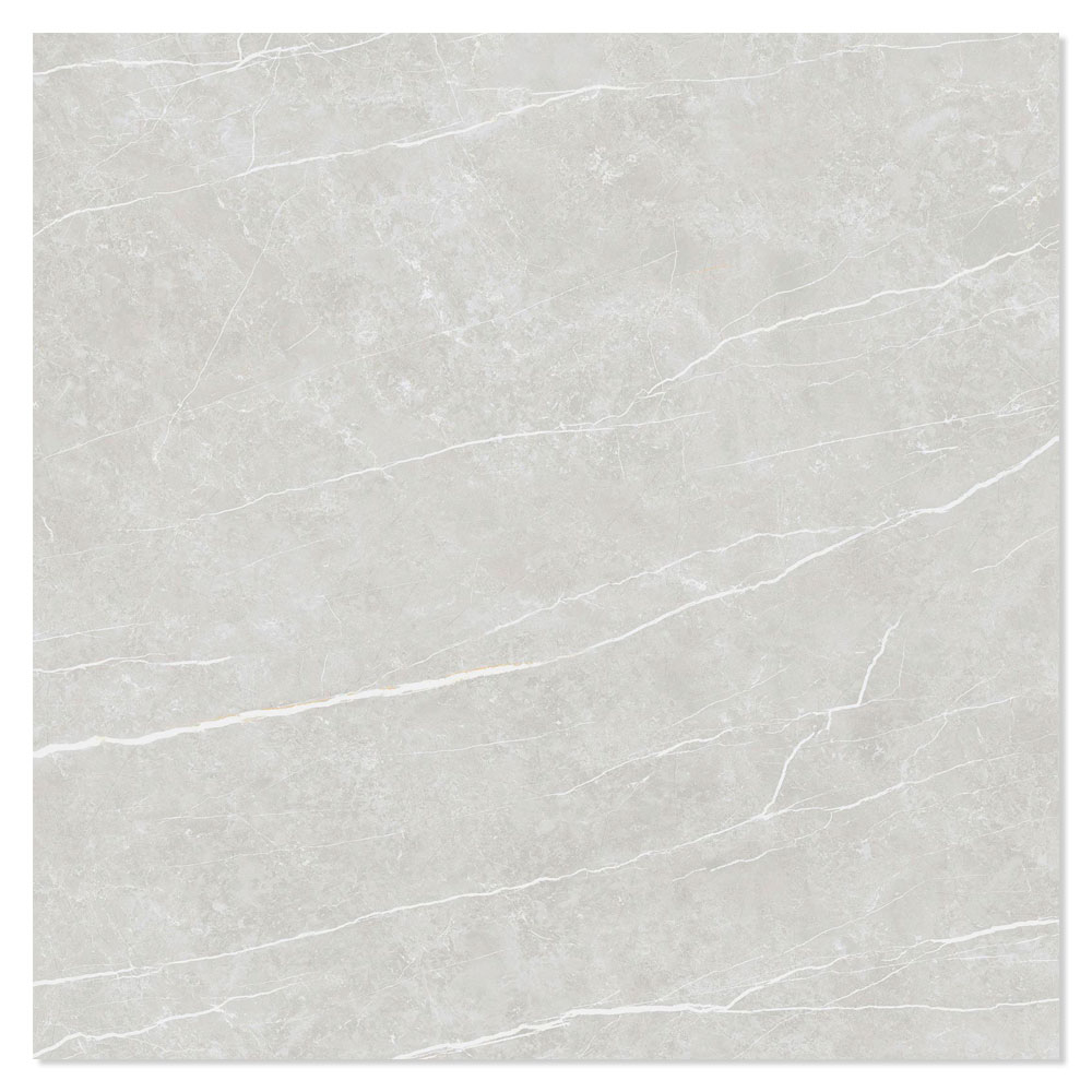 Marmor Klinker Prestige Ljusgrå Matt 60x60 cm
